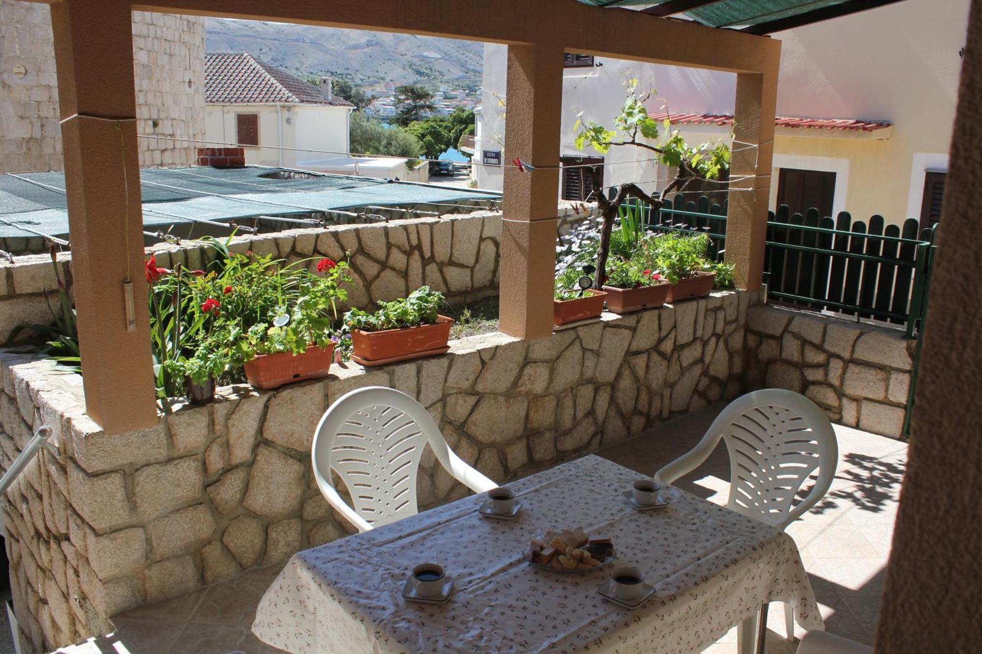 Apartman Terrace Beba - Pag *
