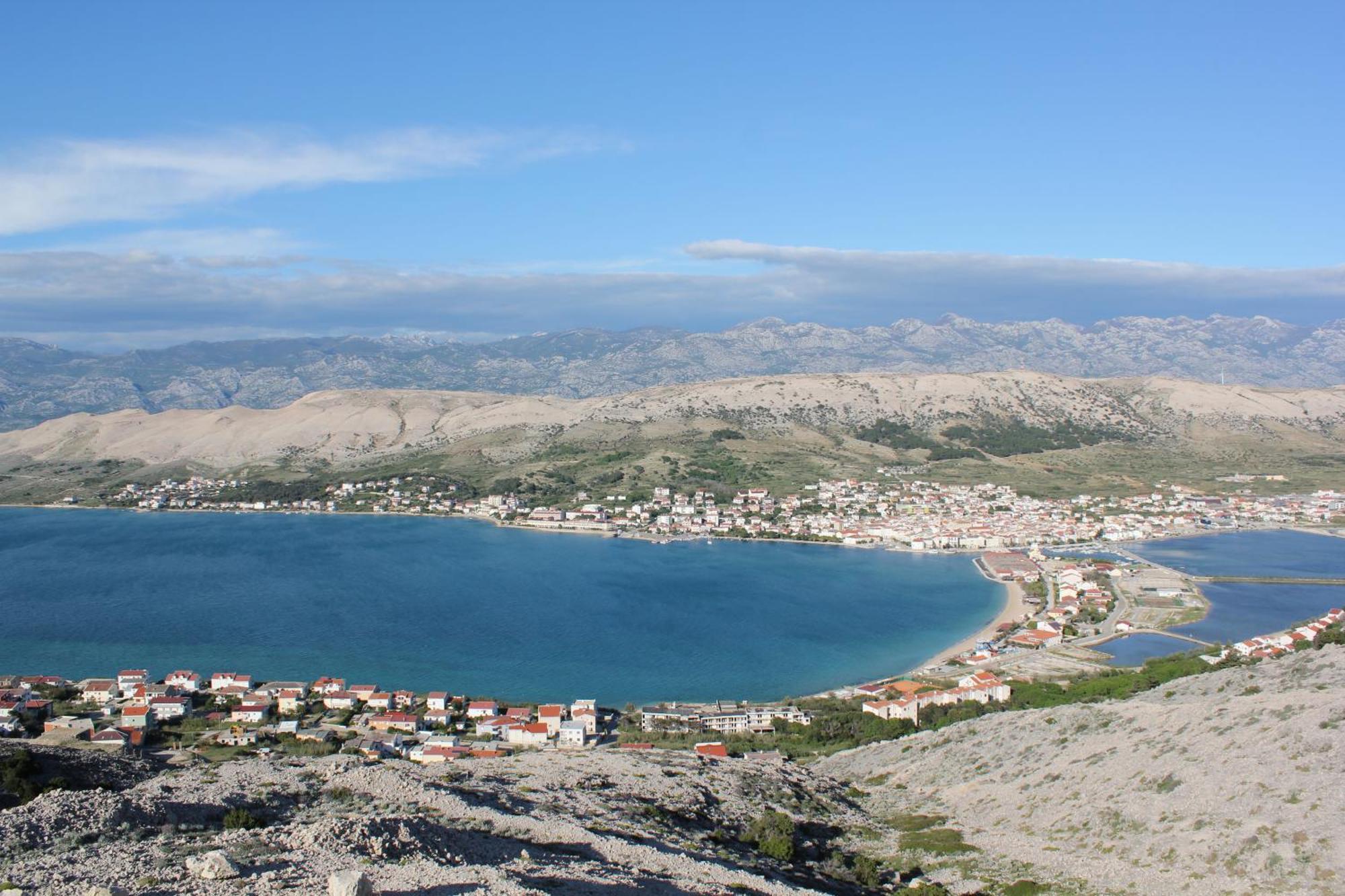 Terrace Beba - Pag Apartman Pag Town
