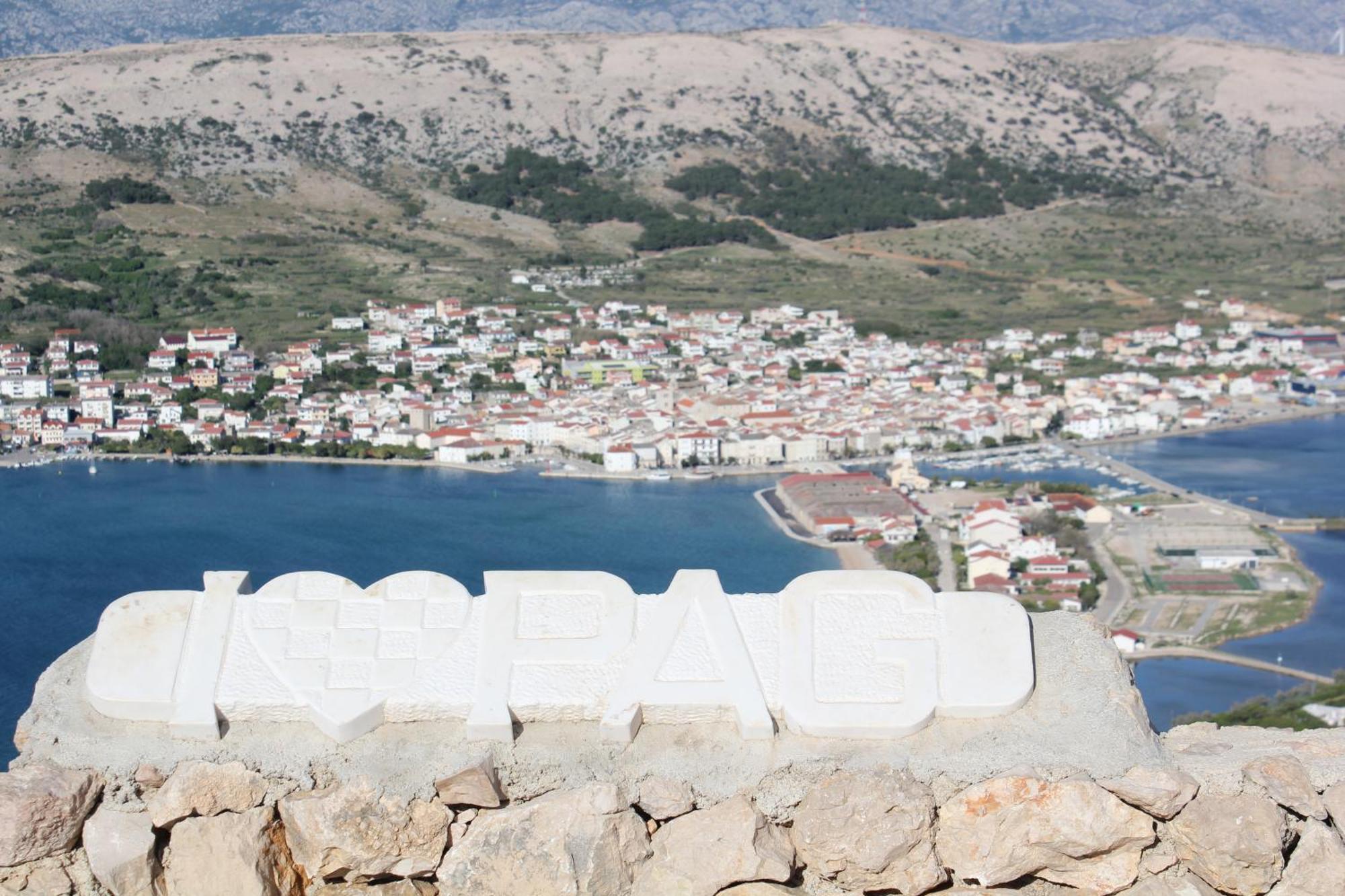 Terrace Beba - Pag