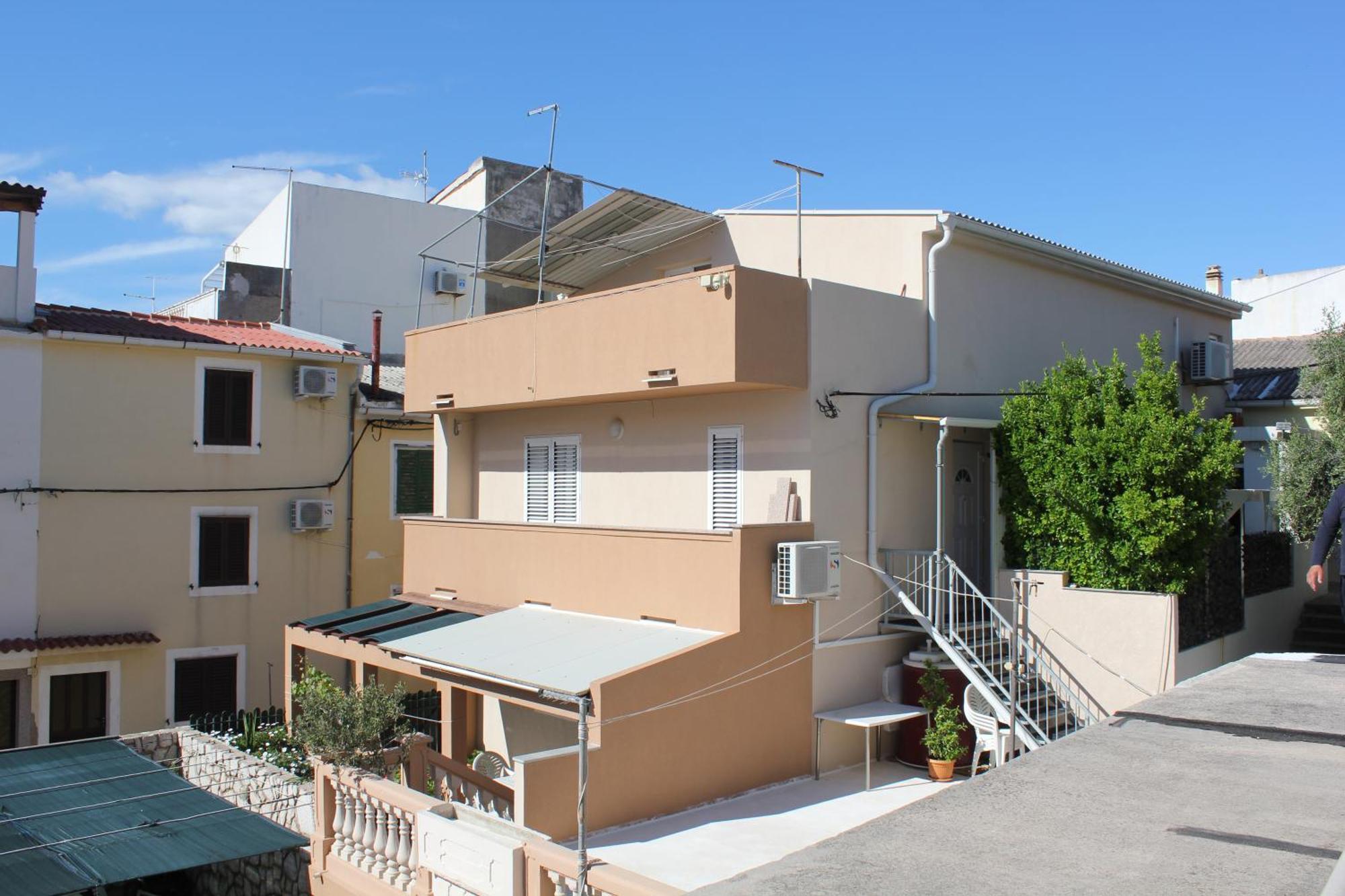 Terrace Beba - Pag Apartament *
