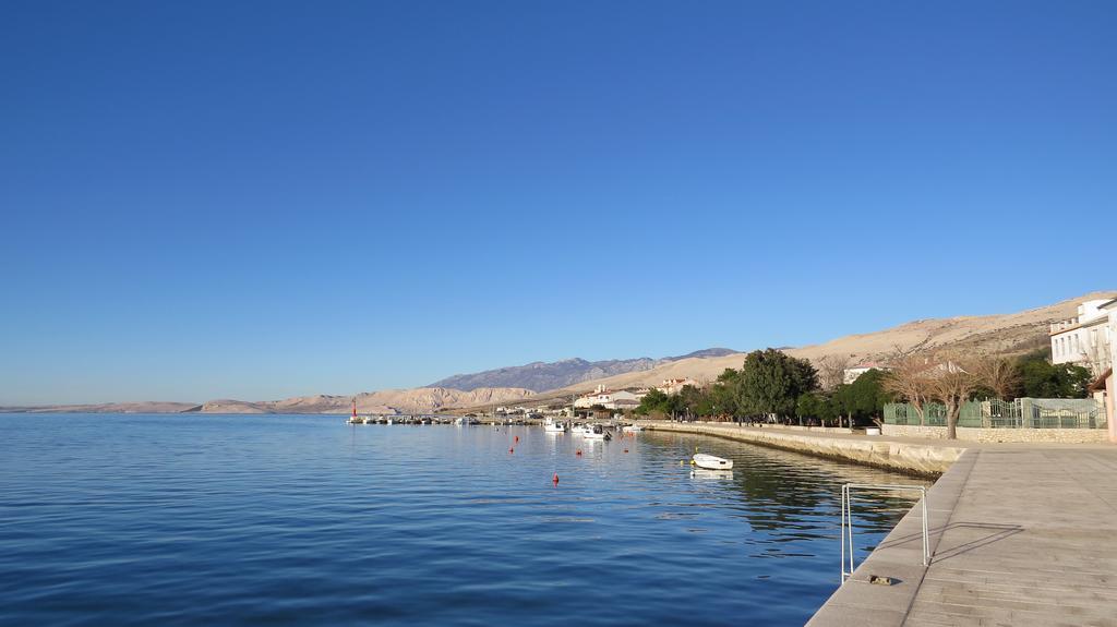 Terrace Beba - Pag Apartman